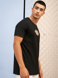MACK Jonney Oversized | Loose Fit | Half Sleeves 100% Cotton Round Neck Printed T-Shirt for Men