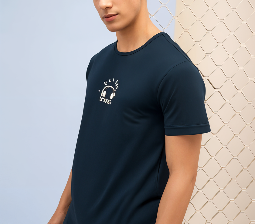 MACK Jonney Oversized | Loose Fit | Half Sleeves 100% Cotton Round Neck Printed T-Shirt for Men