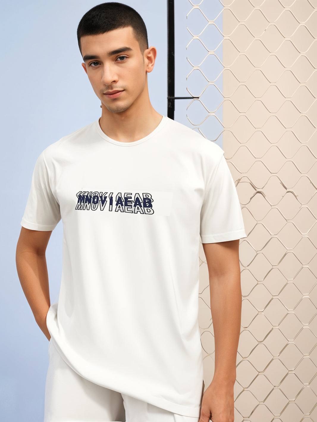 MACK Jonney Oversized | Loose Fit | Half Sleeves 100% Cotton Round Neck Printed T-Shirt for Men