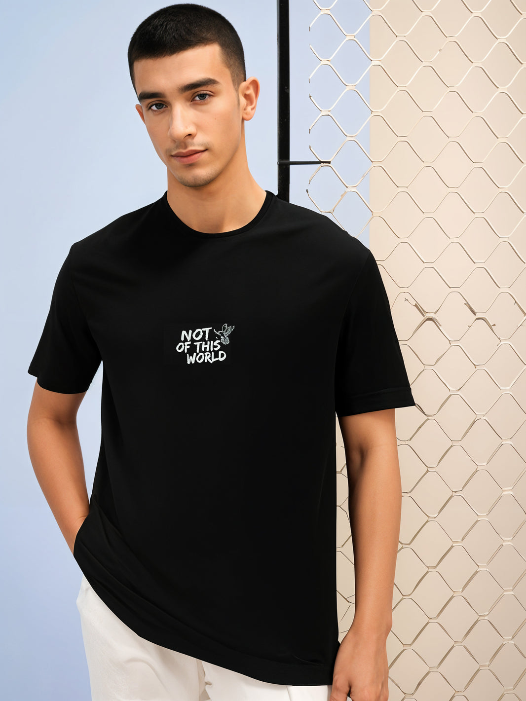 MACK Jonney Oversized | Loose Fit | Half Sleeves 100% Cotton Round Neck Printed T-Shirt for Men