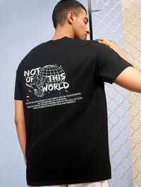 MACK Jonney Oversized | Loose Fit | Half Sleeves 100% Cotton Round Neck Printed T-Shirt for Men