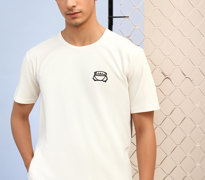 MACK Jonney Oversized | Loose Fit | Half Sleeves 100% Cotton Round Neck Printed T-Shirt for Men