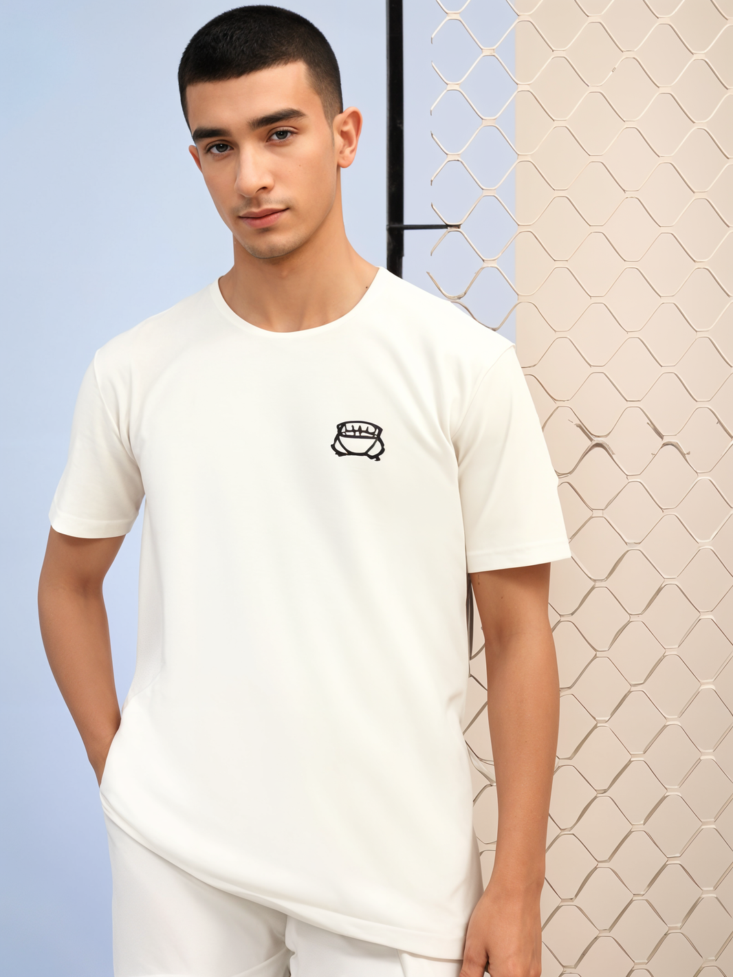 MACK Jonney Oversized | Loose Fit | Half Sleeves 100% Cotton Round Neck Printed T-Shirt for Men