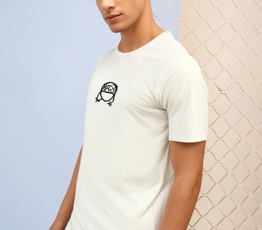 MACK Jonney Oversized | Loose Fit | Half Sleeves 100% Cotton Round Neck Printed T-Shirt for Men