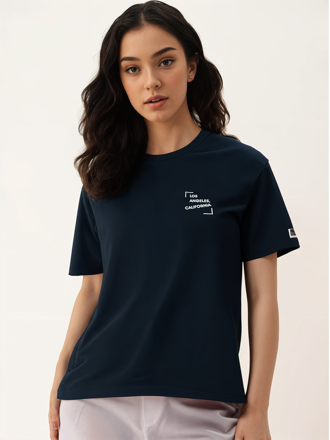 MACK Jonney Oversized | Loose Fit | Half Sleeves 100% Cotton Round Neck Printed T-Shirt for Women