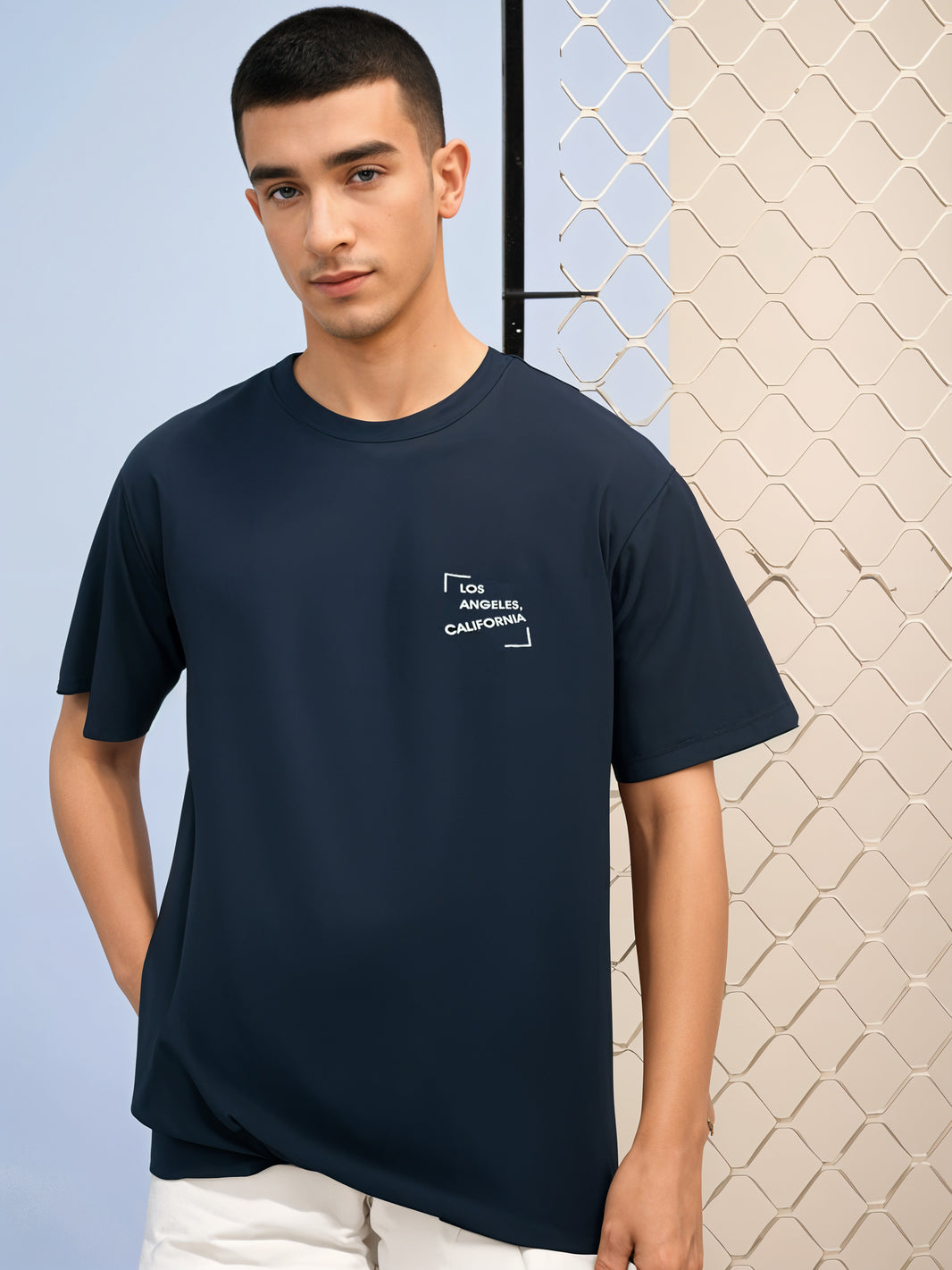 MACK Jonney Oversized | Loose Fit | Half Sleeves 100% Cotton Round Neck Printed T-Shirt for Men
