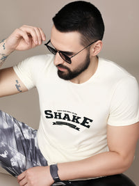 MACK Jonney Men Printed Cotton Rich  T Shirt | Round neck Tshirts|Half Sleeves|Printed-Regular Fit