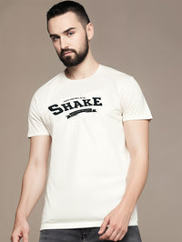 MACK Jonney Men Printed Cotton Rich  T Shirt | Round neck Tshirts|Half Sleeves|Printed-Regular Fit