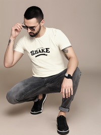 MACK Jonney Men Printed Cotton Rich  T Shirt | Round neck Tshirts|Half Sleeves|Printed-Regular Fit