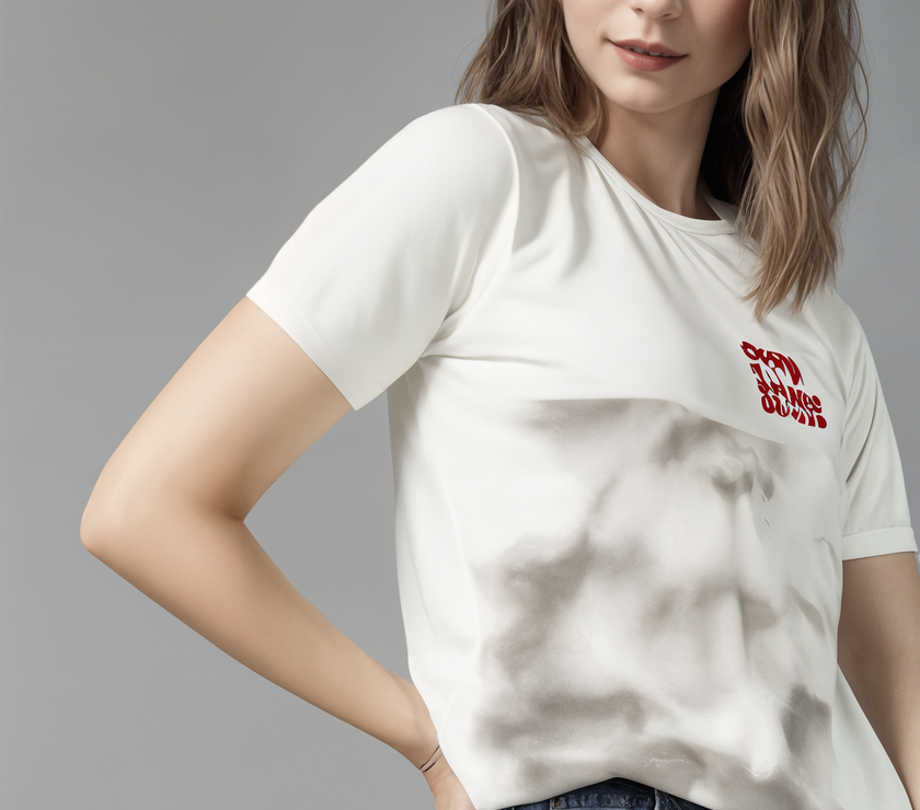 MACK Jonney Women Printed Cotton Rich  T Shirt | Round neck Tshirts|Half Sleeves|Printed-Regular Fit