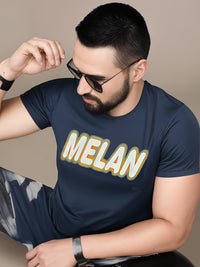 MACK Jonney Men Printed Cotton Rich  T Shirt | Round neck Tshirts|Half Sleeves|Printed-Regular Fit
