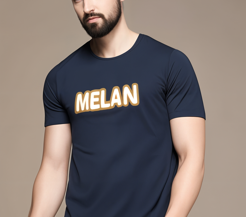 MACK Jonney Men Printed Cotton Rich  T Shirt | Round neck Tshirts|Half Sleeves|Printed-Regular Fit