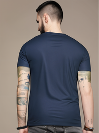 MACK Jonney Men Printed Cotton Rich  T Shirt | Round neck Tshirts|Half Sleeves|Printed-Regular Fit