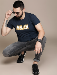 MACK Jonney Men Printed Cotton Rich  T Shirt | Round neck Tshirts|Half Sleeves|Printed-Regular Fit