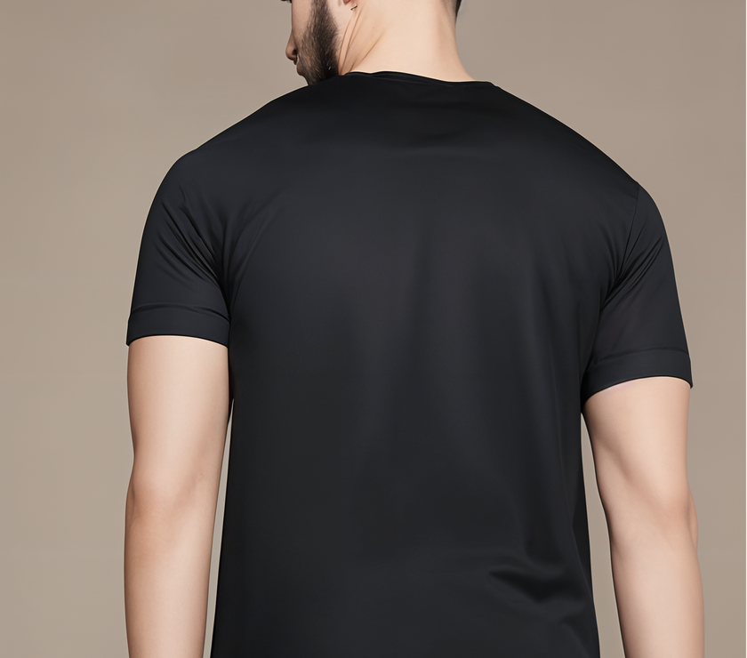 MACK Jonney Men Printed Cotton Rich  T Shirt | Round neck Tshirts|Half Sleeves|Printed-Regular Fit