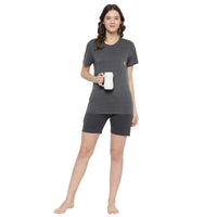 Mack Jonney Grey Women's Night Suit