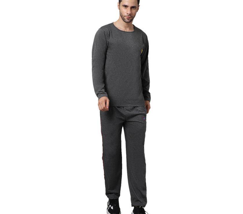 Mack Jonney Cotton Anthracite Tracksuit for Men
