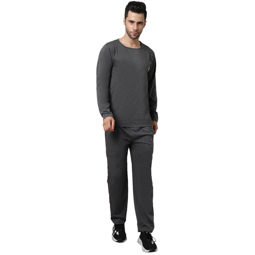 Mack Jonney Cotton Anthracite Tracksuit for Men