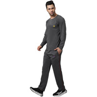 Mack Jonney Cotton Anthracite Tracksuit for Men