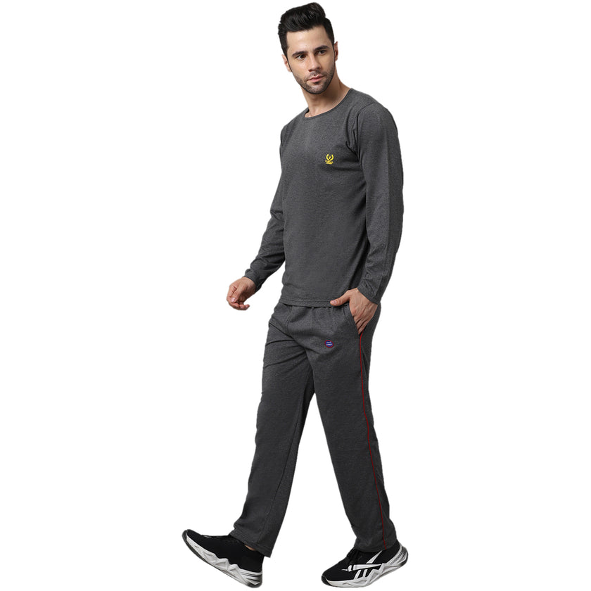 Mack Jonney Cotton Anthracite Tracksuit for Men