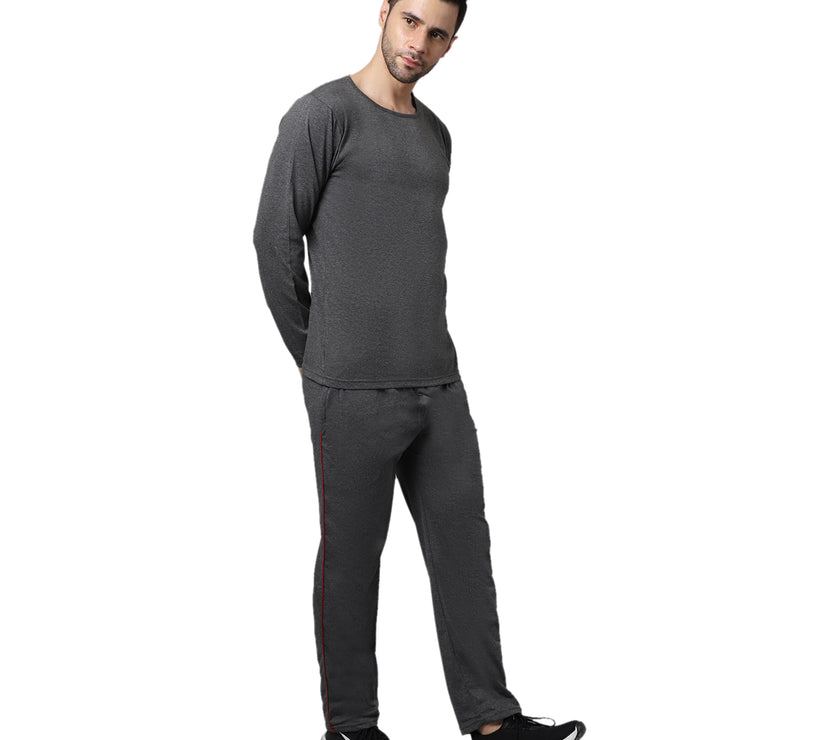 Mack Jonney Cotton Anthracite Tracksuit for Men
