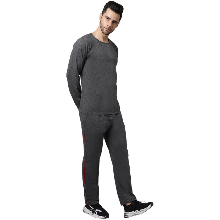 Mack Jonney Cotton Anthracite Tracksuit for Men