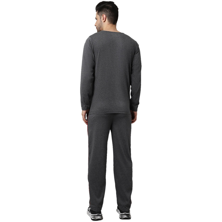 Mack Jonney Cotton Anthracite Tracksuit for Men
