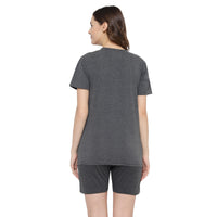 Mack Jonney Grey Women's Night Suit