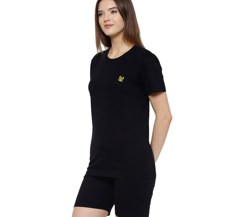 Mack Jonney Black Women's Night Suit