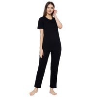 Mack Jonney Black Women's Night Suit