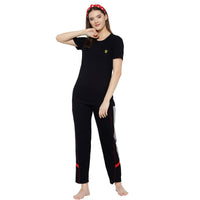 Mack Jonney Black Women's Night Suit