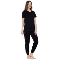 Mack Jonney Black Women's Night Suit