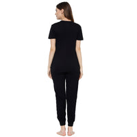 Mack Jonney Black Women's Night Suit