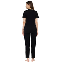 Mack Jonney Black Women's Night Suit