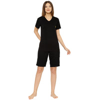 Mack Jonney Black Women's Night Suit