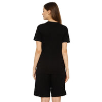Mack Jonney Black Women's Night Suit