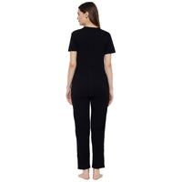 Mack Jonney Black Women's Night Suit