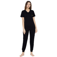 Mack Jonney Black Women's Night Suit