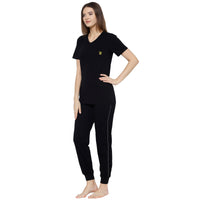 Mack Jonney Black Women's Night Suit