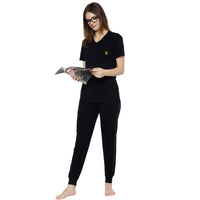 Mack Jonney Black Women's Night Suit