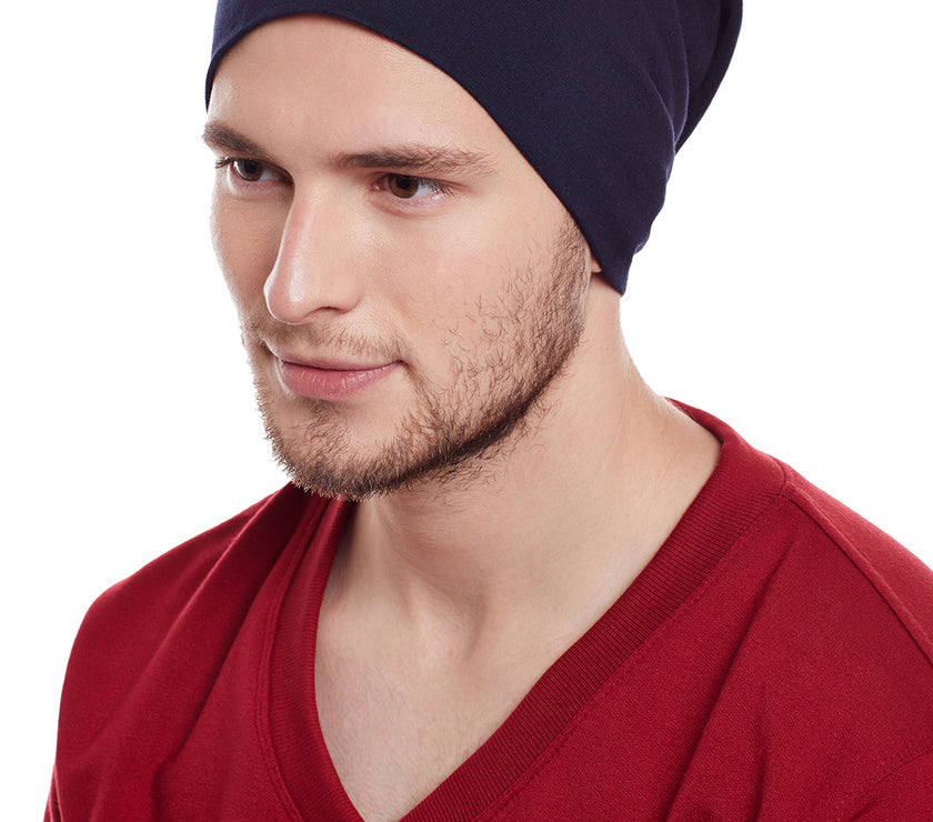Mack Jonney Navy colour caps for Men