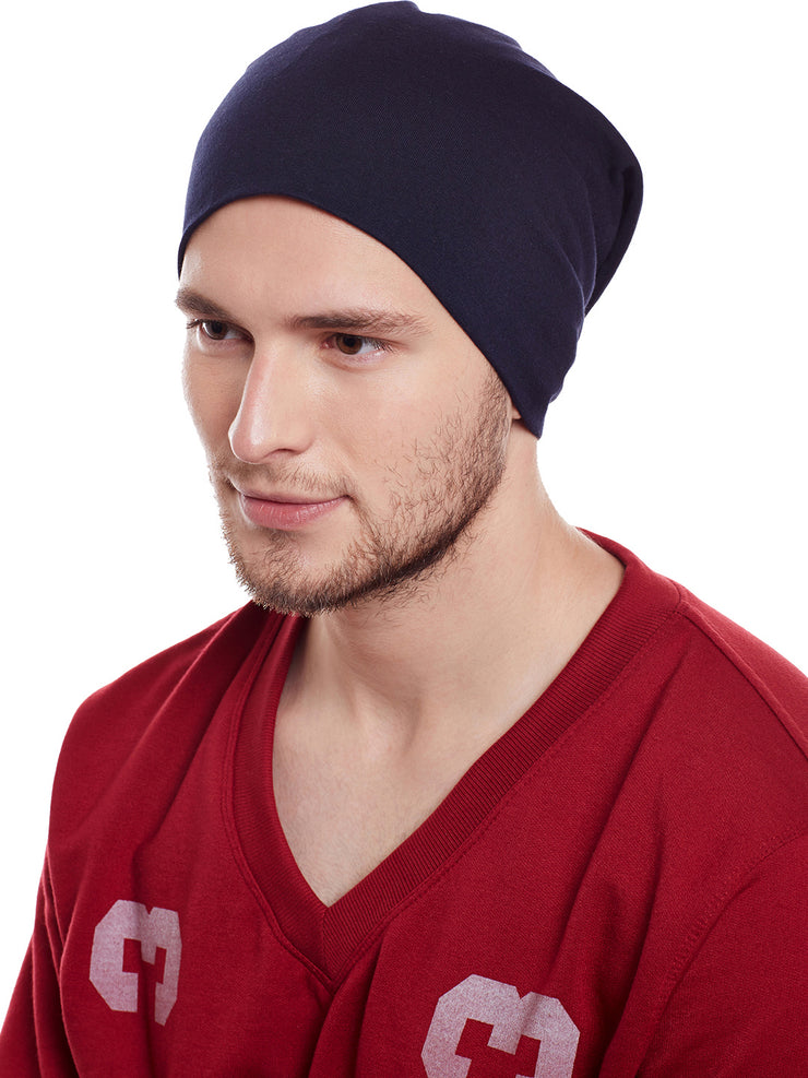Mack Jonney Navy colour caps for Men