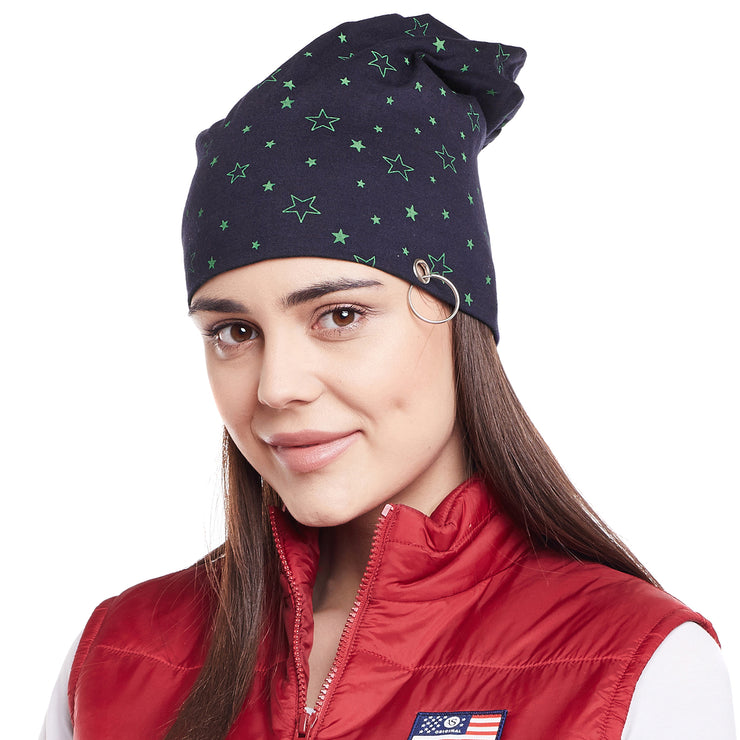 Mack Jonney Navy colour caps for women