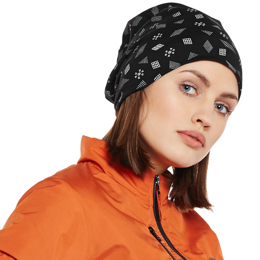 Mack Jonney Black colour caps for women