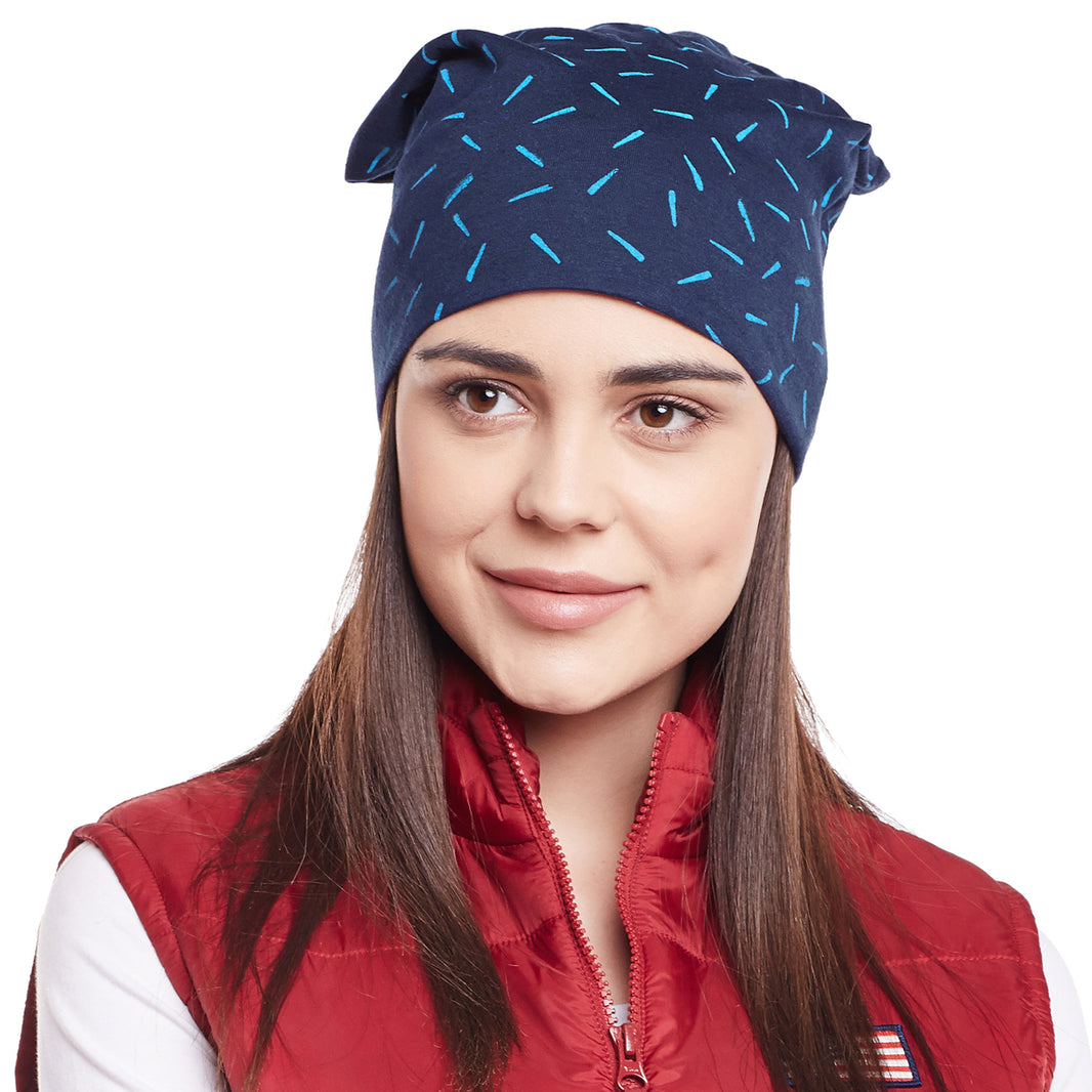 Mack Jonney Navy colour caps for women