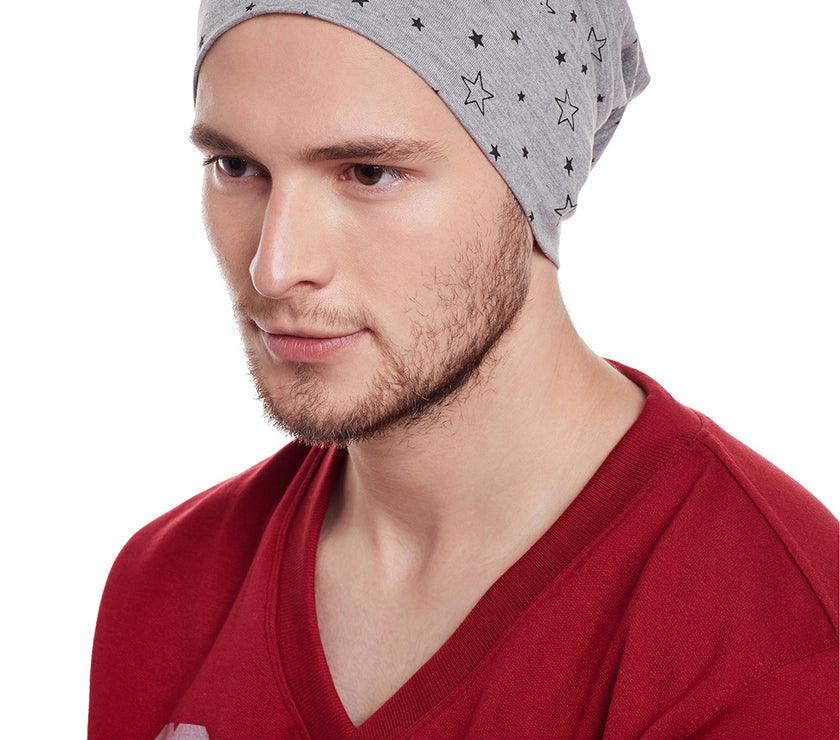 Mack Jonney Grey colour caps for Men