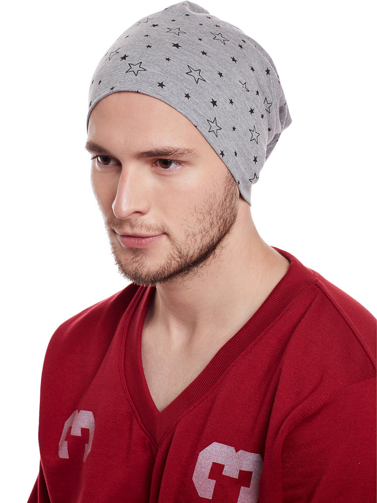 Mack Jonney Grey colour caps for Men