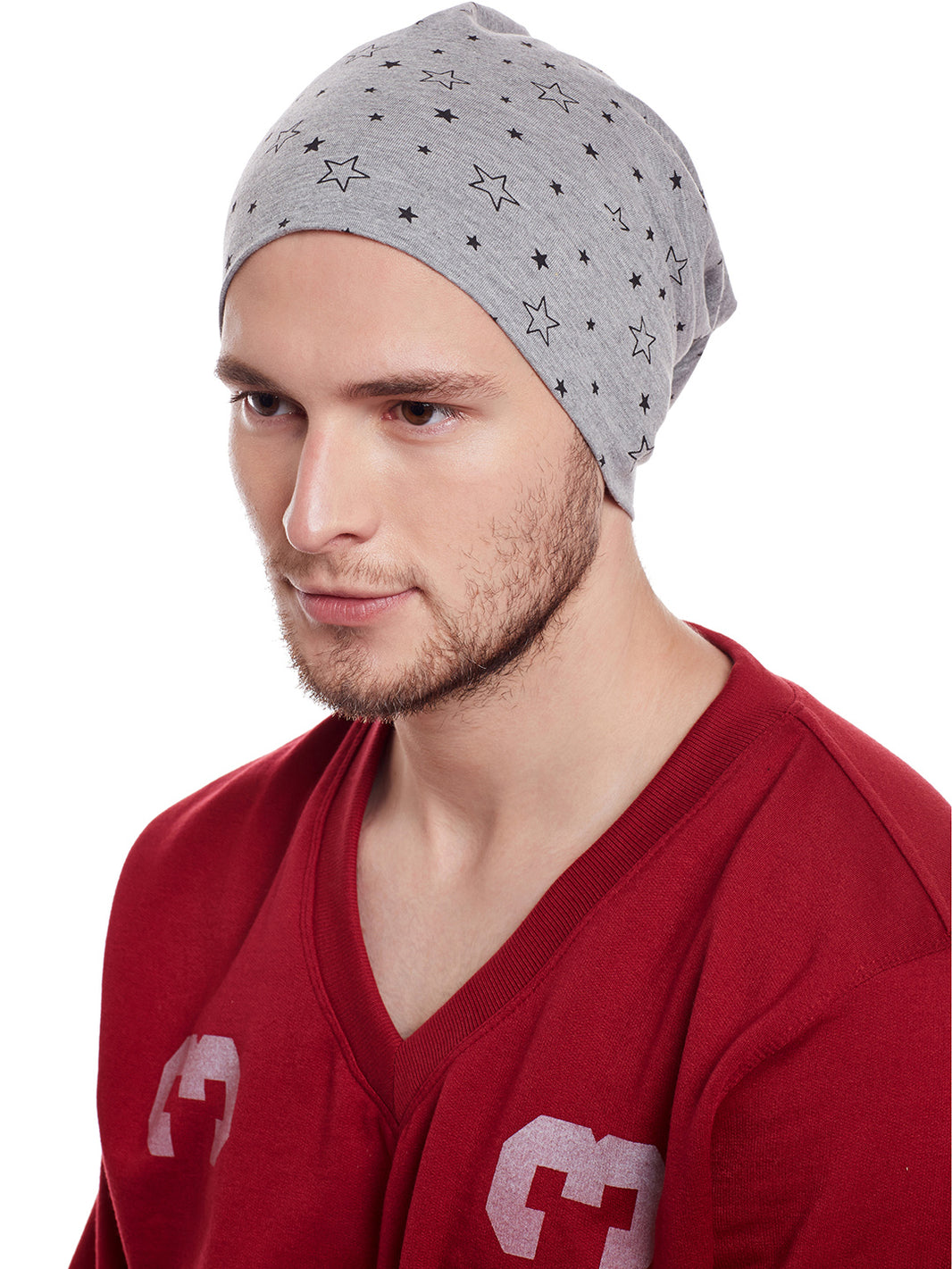 Mack Jonney Grey colour caps for Men