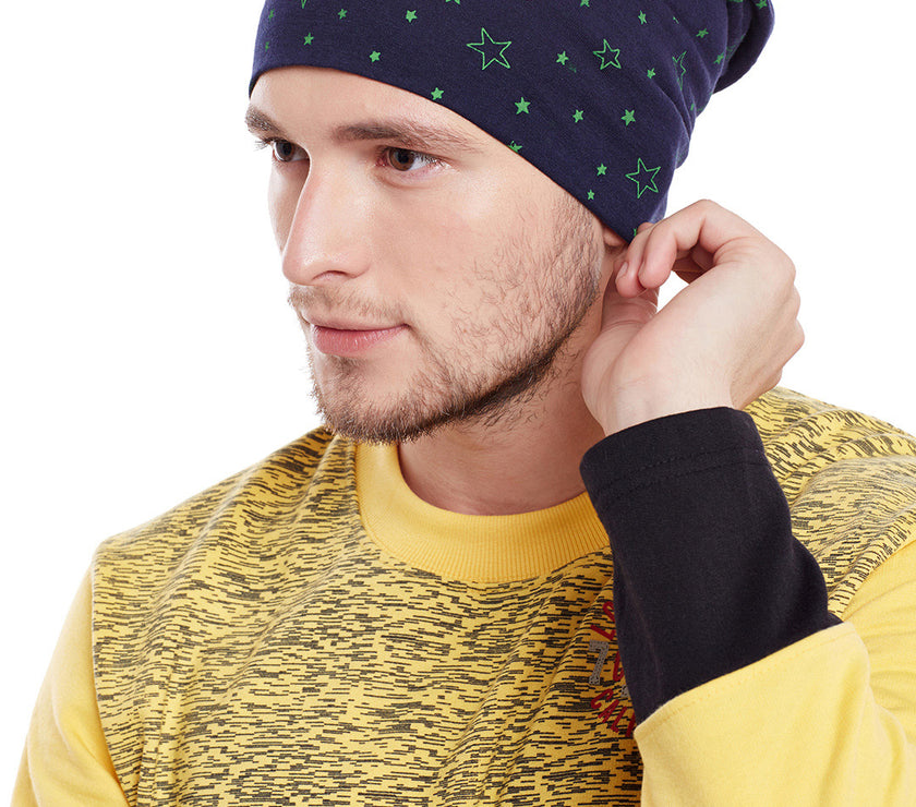 Mack Jonney Navy colour caps for Men