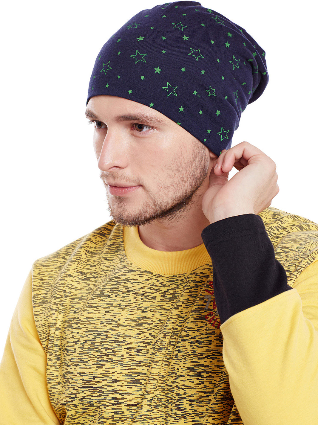 Mack Jonney Navy colour caps for Men